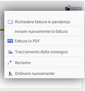 Panoramica dell'ordine